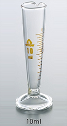 Cốc thủy tinh hình nón 10mL AS ONE 1-2072-01